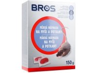 Bros měkká návnada na myši a potkan 150